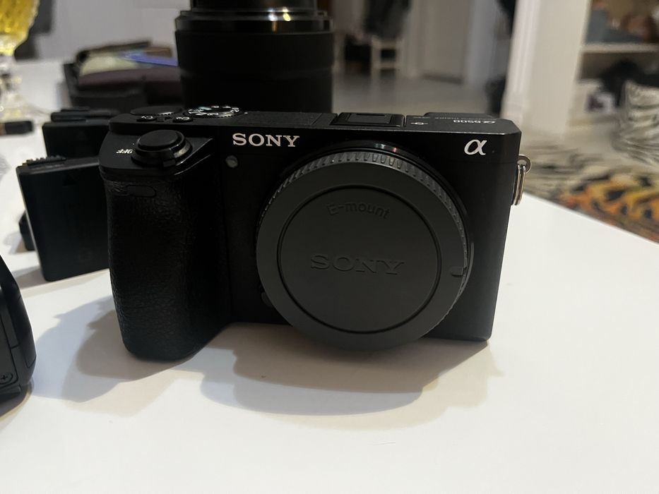 Sony A6500 + 28-70 OSS + Godox TT350S + 3 baterii + Card 64GB | 15.000 cadre