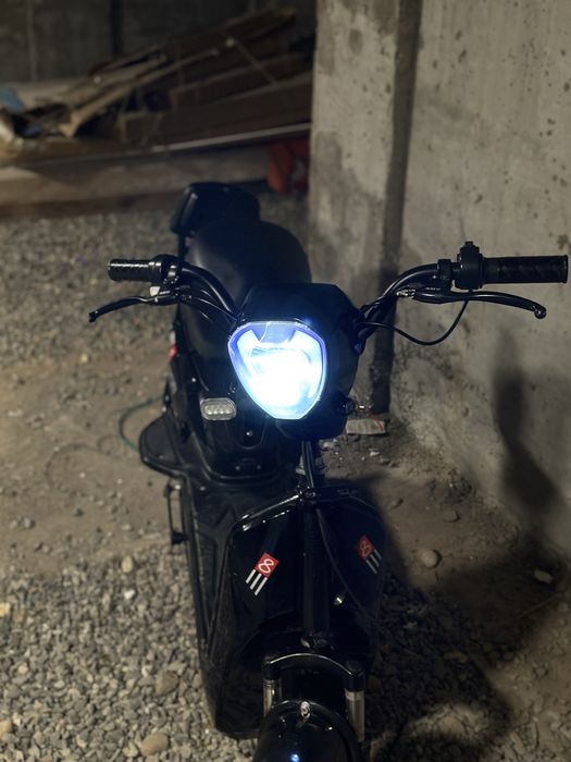 продам ск8 электро мопед