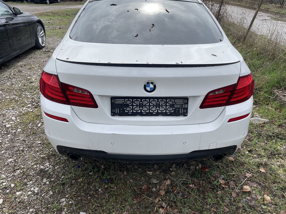 БМВ Ф10 М пакет, 535и 306кс НА ЧАСТИ (bmw f10, 535i na chasti)