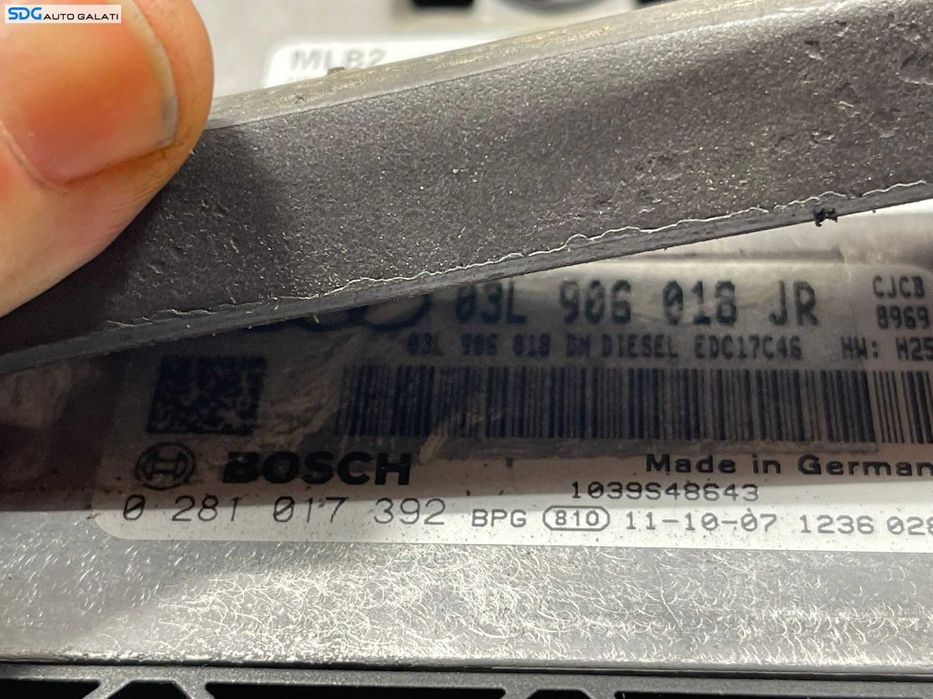 Scut Protectie Plastic Motor Kia Cerato 2003 - 2008 Cod 29110-2F300 [LC2784]