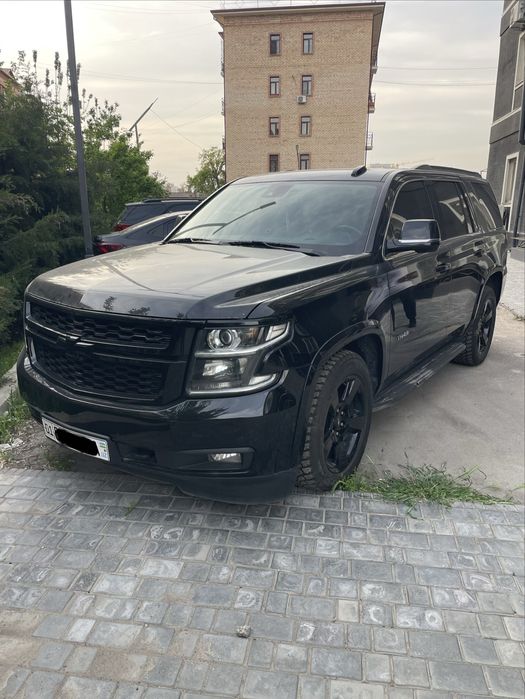 Chevrolet Tahoe 2021