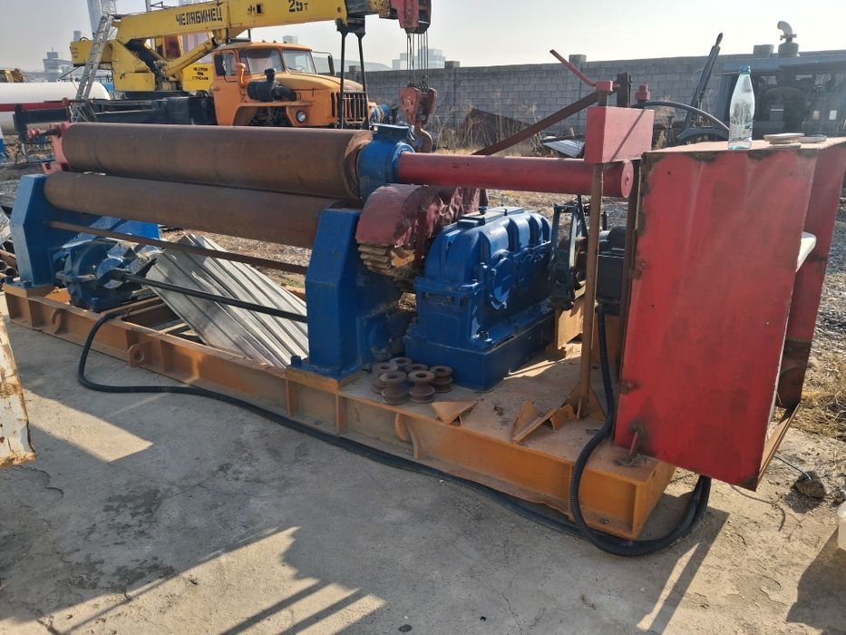 Станок вальцовочный