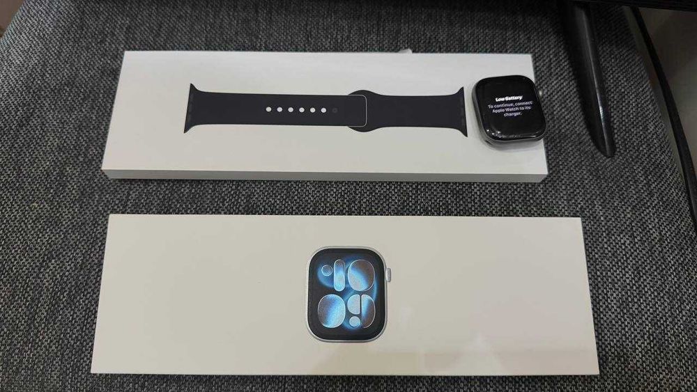 Apple Watch Series 11 GPS 42mm; ID лота: 115/5998 Абая 43