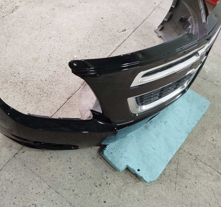 Кобальт бампер ГБО