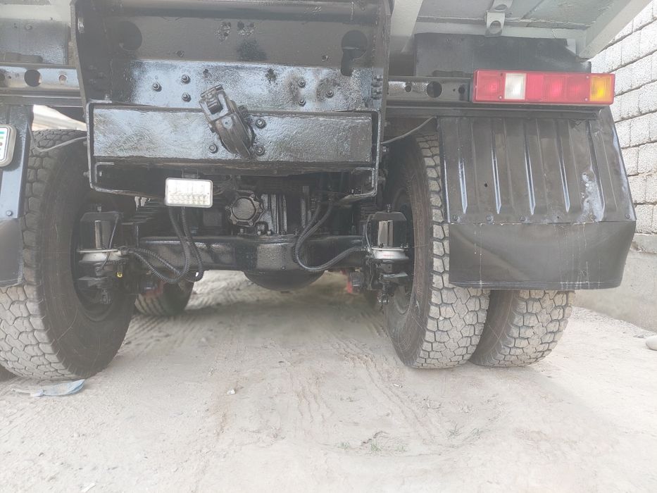 KAMAZ Gaz 1990 yil