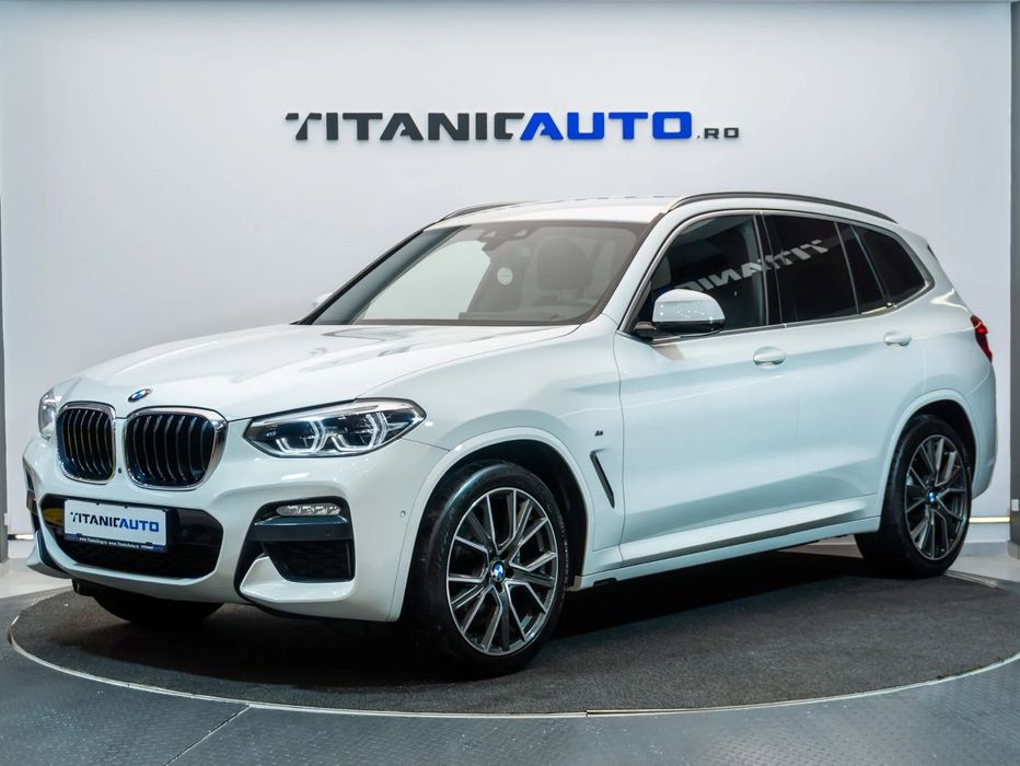 BMW X3 BMW X3 M 2.0 Mild-Hybrid M Leasing Rate Credit