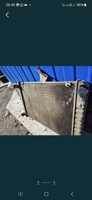 Продам радиатор на газель