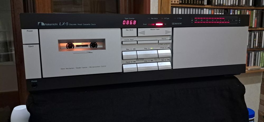 Nakamichi LX-5 (120v)