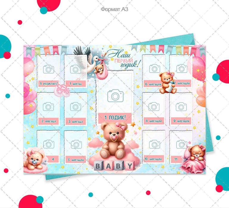 Метрика на 12 месяцев