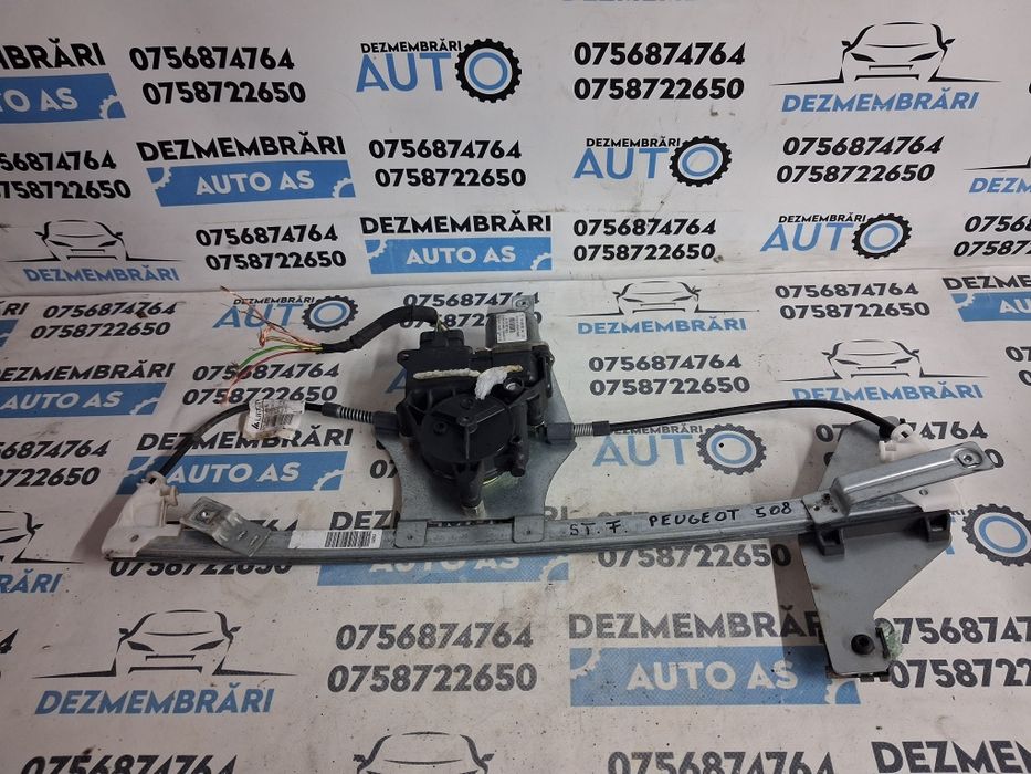 Macara stanga fata Peugeot 508 2010