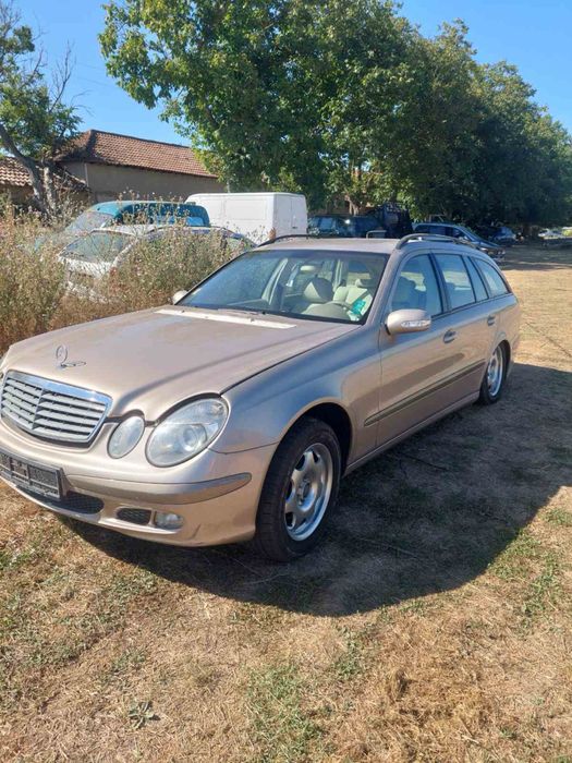 Мерцедес W211 Е220-150к.с.
