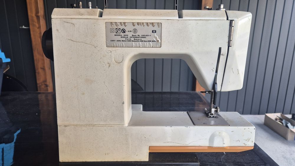 Masina de cusut electrica Privileg Super Nutzstich