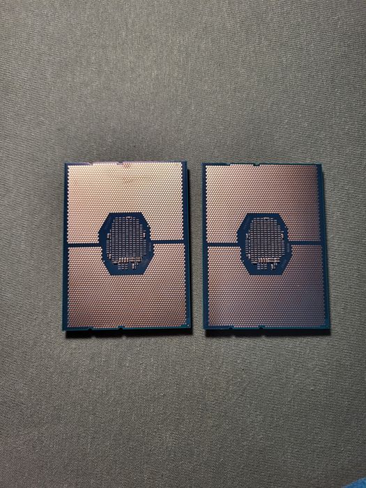 2 x Procesor intel Xeon Gold 5122 LGA3647 3,7Ghz