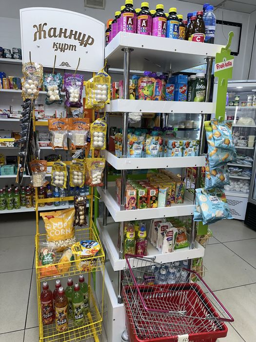 Сдается продуктовый магазин