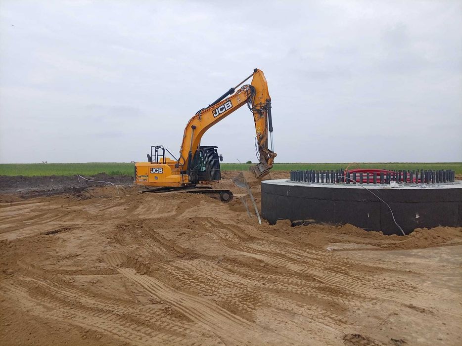 Închirieri excavatoare 1,5–50 tone | Galați | Miniexcavator /Excavator