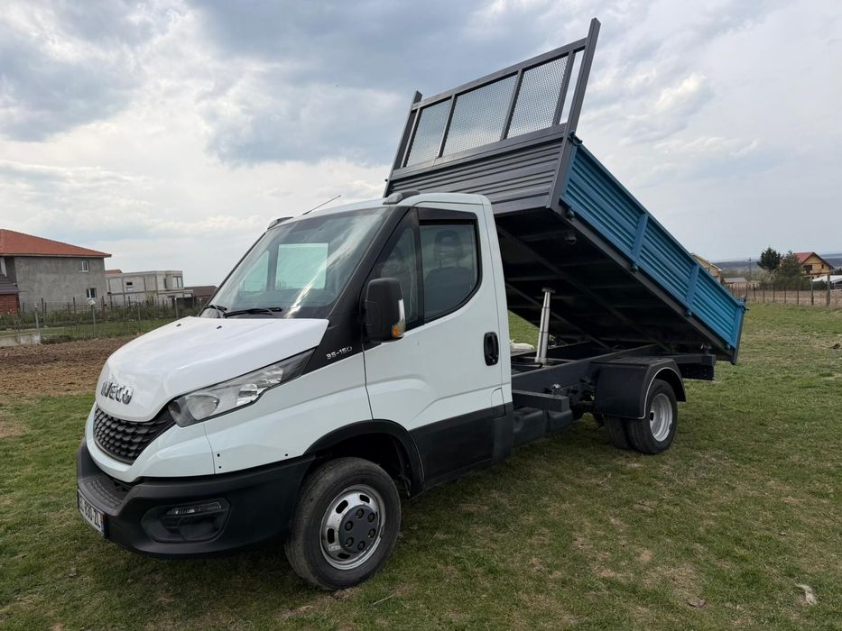 Iveco Daily basculabil 35c15 2017/ Euro 6