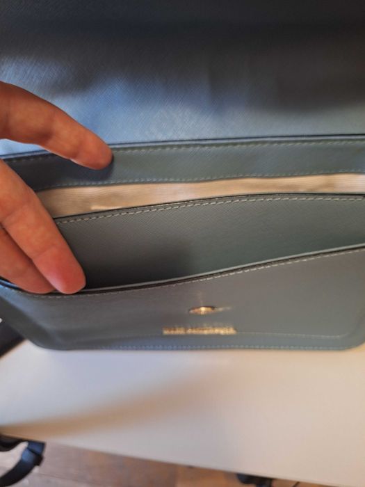Чанта Karl Lagerfeld K/Klassik Shoulder Bag