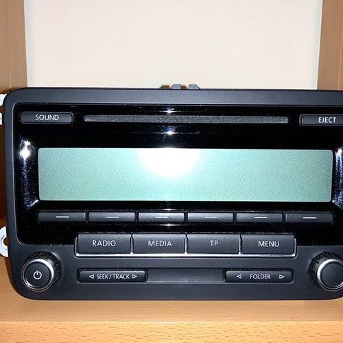 Радио CD/MP3 плейър за VW Golf 6, Passat 6 и др.