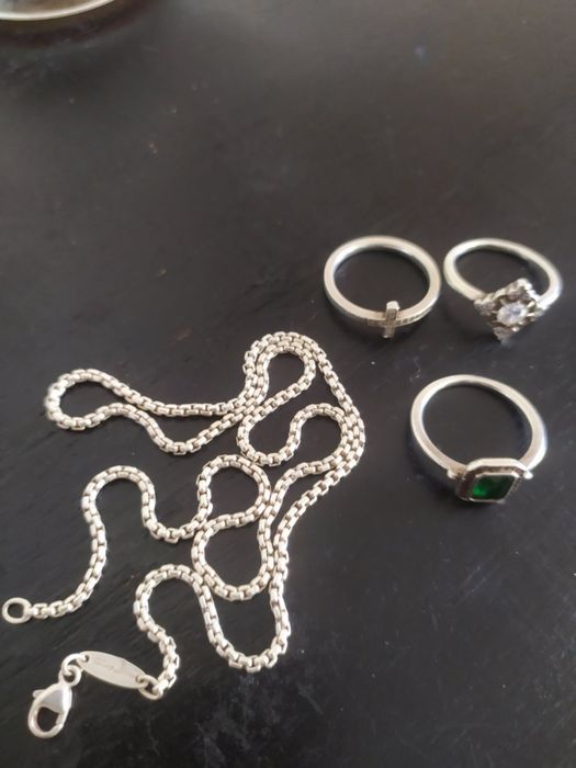 Синджир и пръстени Томас Сабо и обеци Thomas Sabo