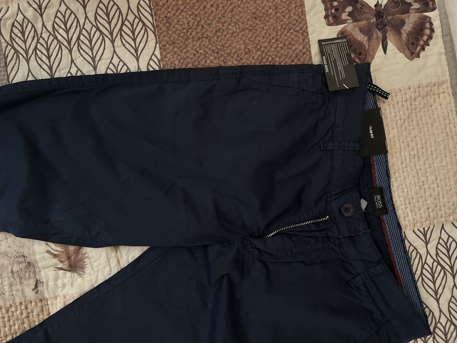 Pantaloni Hugo Boss rice