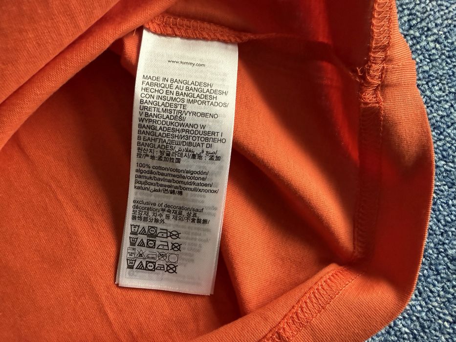 Tommy Hilfiger T-shirt ОРИГИНАЛНИ мъжки тениски - М/L