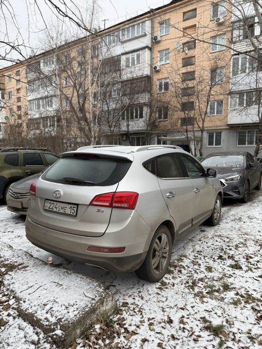 JAC S5 2018 года