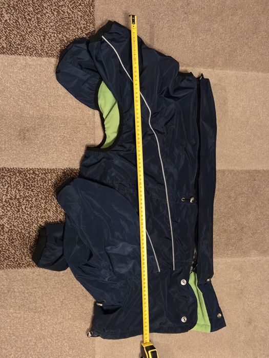 Дъждобран за куче - 50 см дълж. на гърба