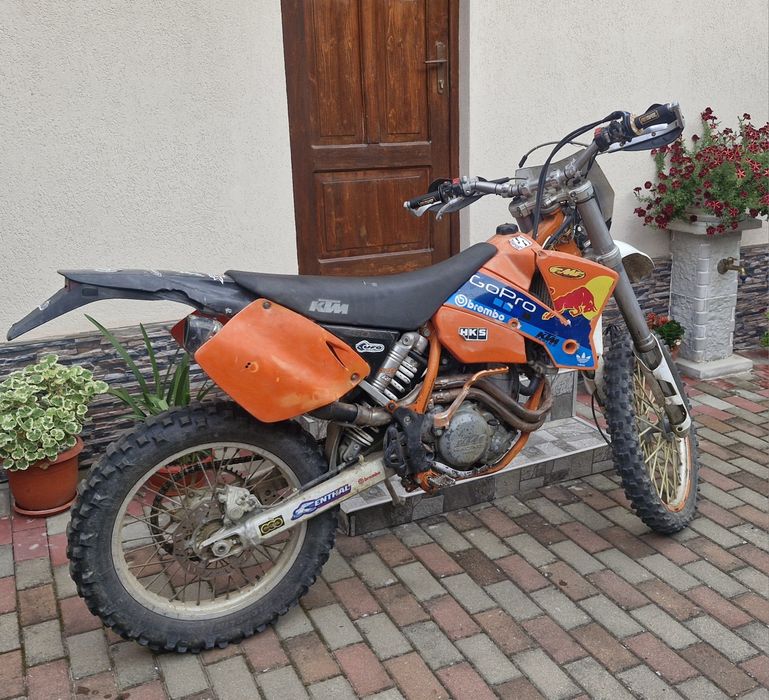 Enduro ktm exc 450