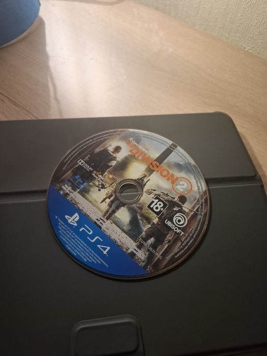 Диск PS4 Tom Clancy’s The Division 2 (Идеальное состояние)