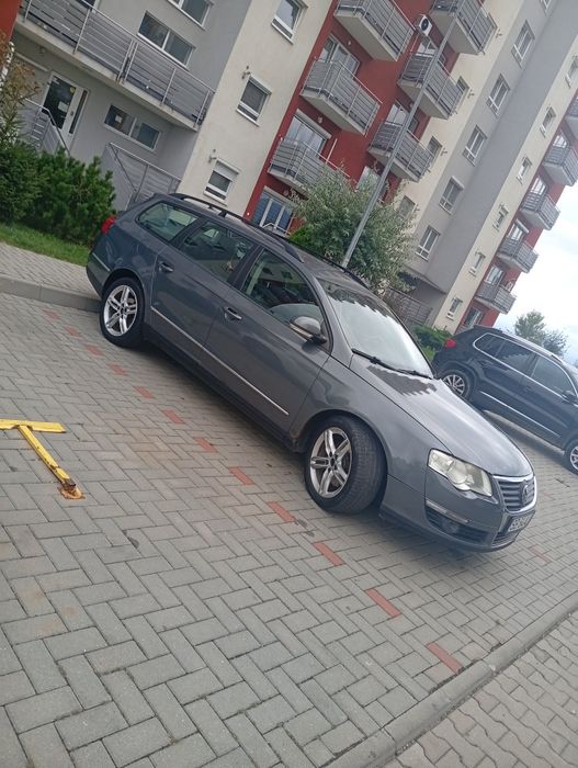 Schimb passat B6 cu x3