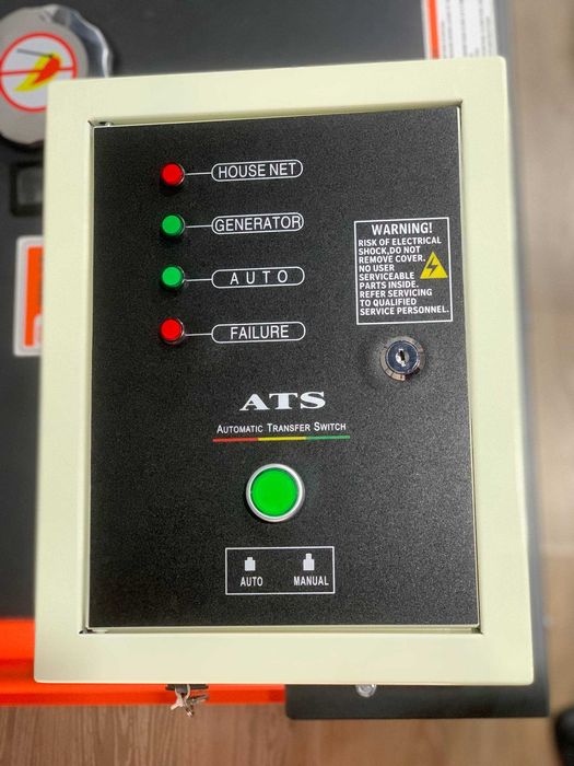 Генератор 7,5 кв- ГАРАНТИЯ 1 год! движок Generator-Gidrox