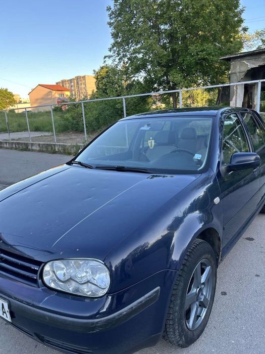 Golf mk4     Газ
