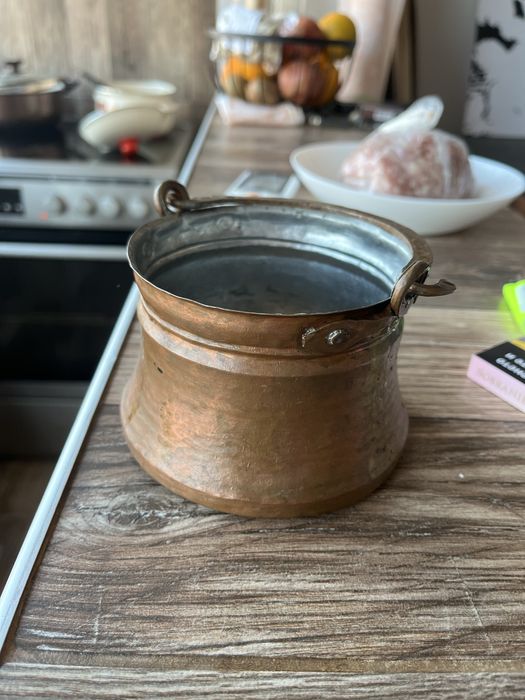 Меден бакър / съд