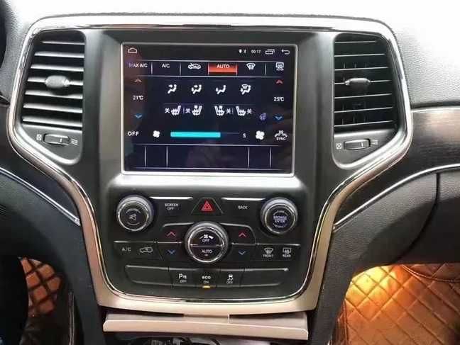 Jeep Cherokee, Challenger, Charger, Dodge Ram, 8.4" Мултимедия