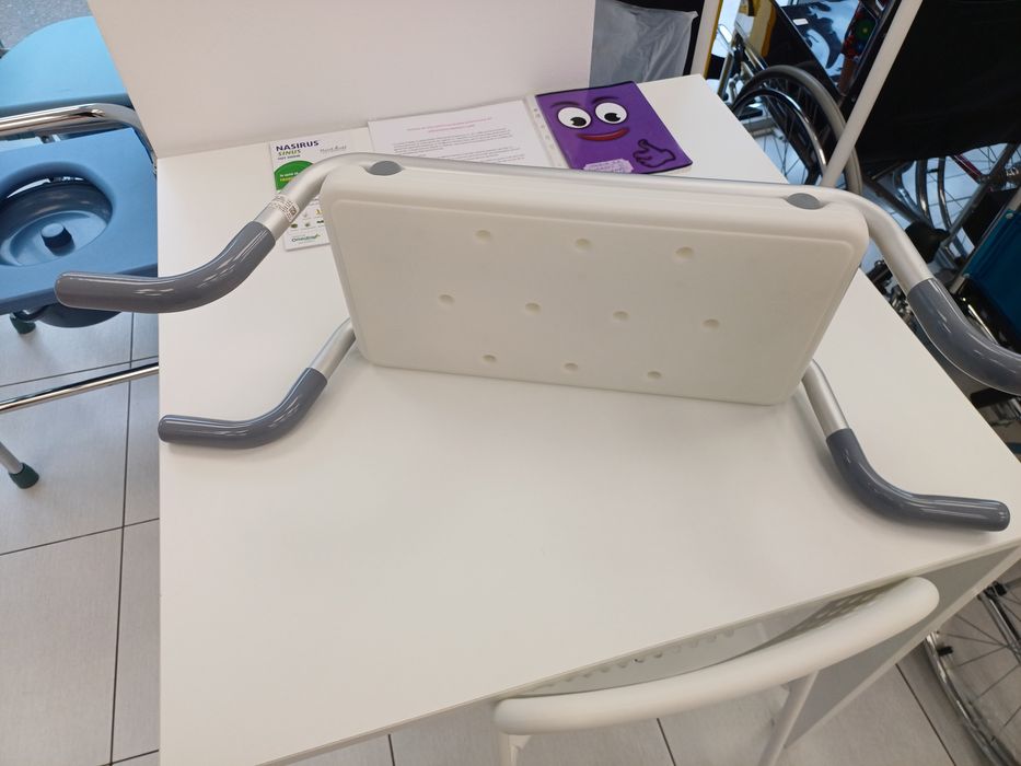 Scaun de baie aluminiu