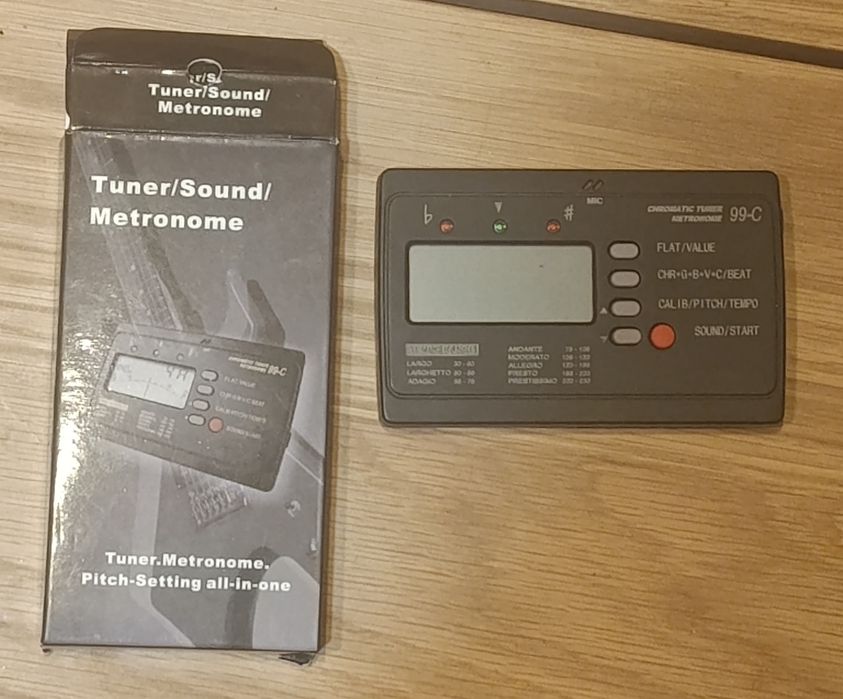 Метроном на батерии