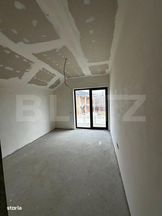 Duplex semifinisat de vanzare , 120 mp , 385 teren, garaj! Gilau