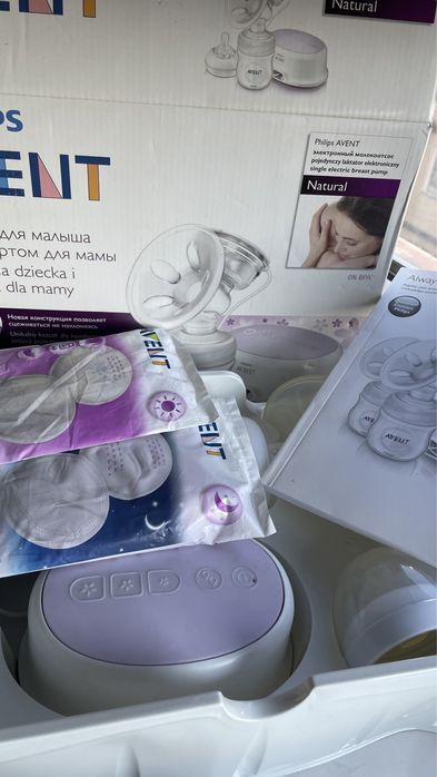 Молокоотсос электронный Philips Avent