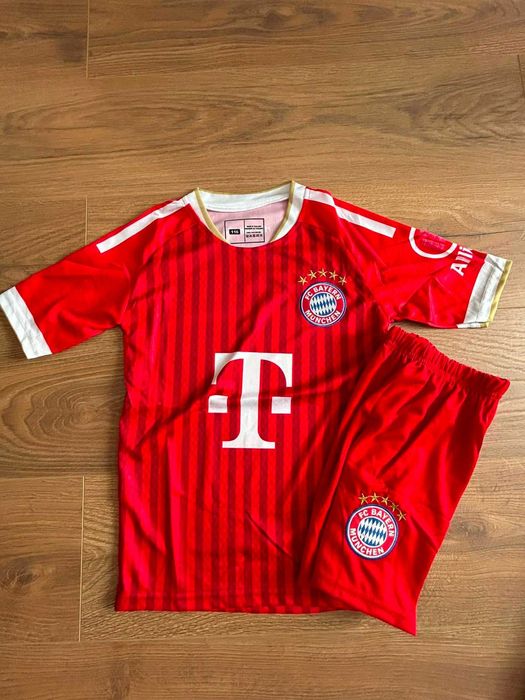 PROMOTIE Tricouri Echipament fotbal copii - Bayern Munchen - Michael Olise