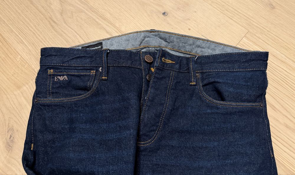 Мъжки дънки EMPORIO ARMANI – оригинални