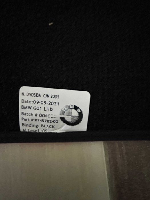 Оригинали BMW стелки за BMW X3 G01