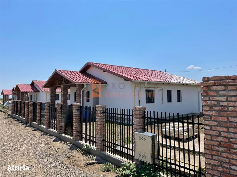 Case noi tip parter in Vernesti | Byzantium Village