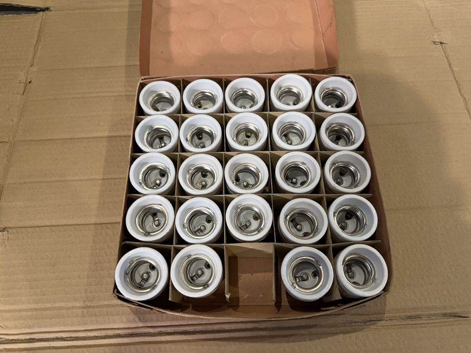 Фасунга/керамични фасунги