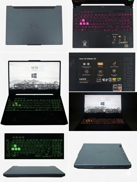 Igravoy Noutbuk ASUS TUF GAMING A15