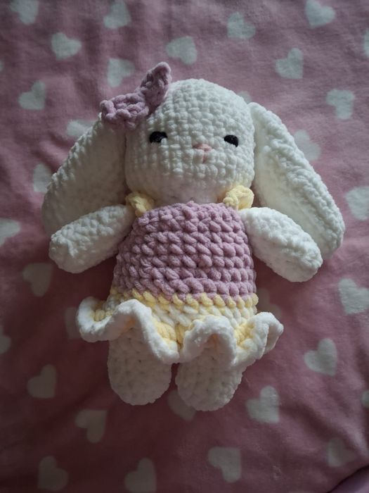 Iepuras crosetat/hand made