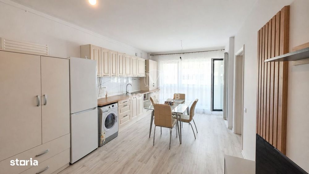 Studio spatios 42,67 mp + balcon 9 mp, Etaj 2 | Parcare subterană