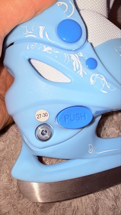 Продам коньки раздвижные детские