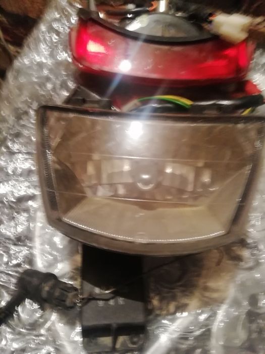 Резервни части за мотор Ямаха Криптон