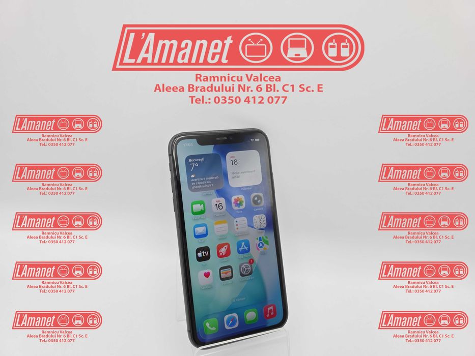 iPhone 11 Black 128 GB Neverlocked 86% Baterie Stare Buna