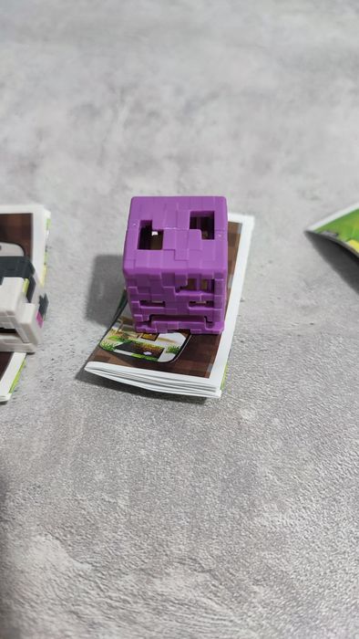 Киндер Майнкрафт Kinder joy Minecraft